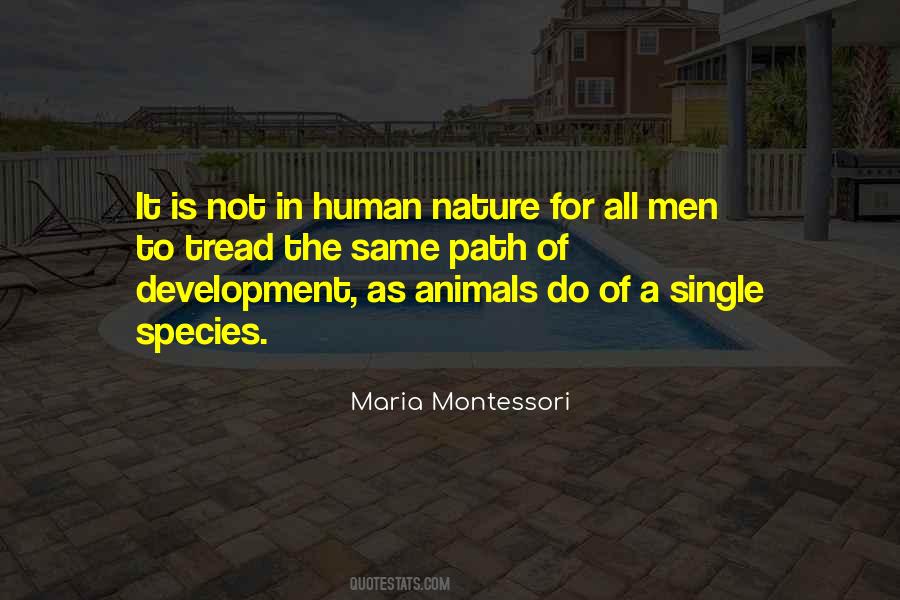 Quotes About Maria Montessori #288445