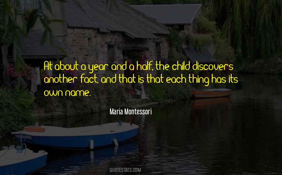 Quotes About Maria Montessori #477393