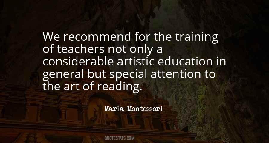 Quotes About Maria Montessori #511870