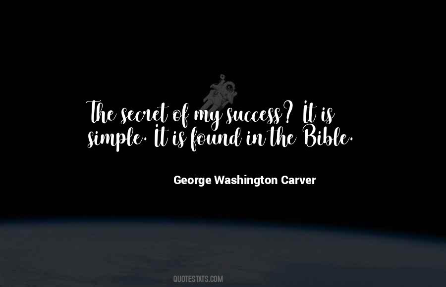 Secret Of My Success Quotes #1691735