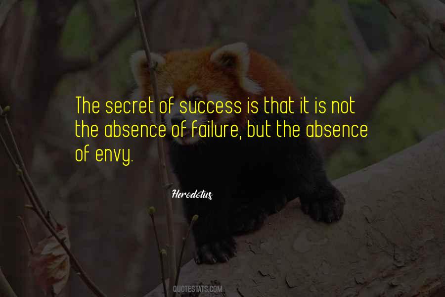 Secret Of My Success Quotes #286158