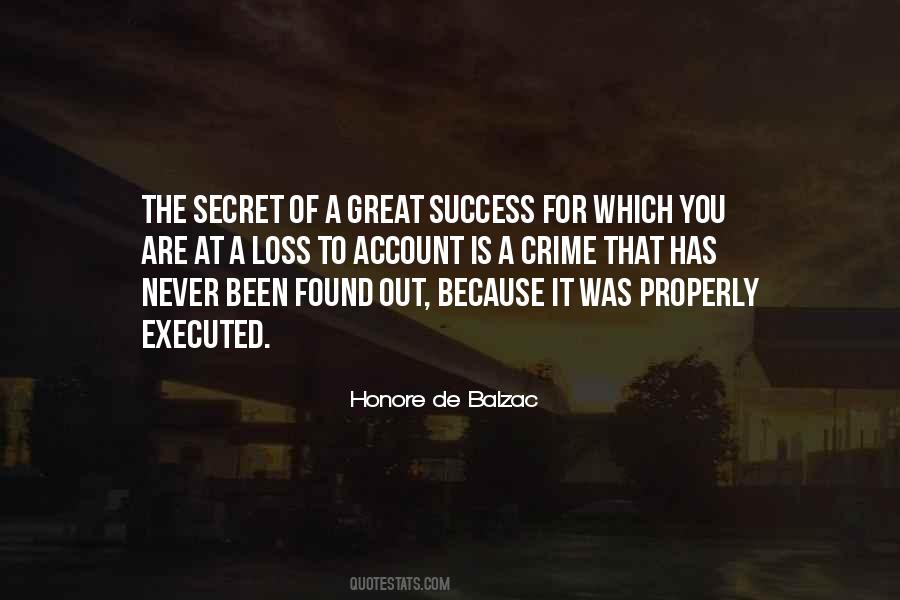 Secret Of My Success Quotes #339877