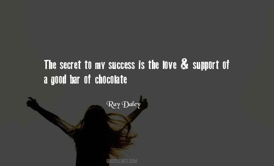 Secret Of My Success Quotes #773945