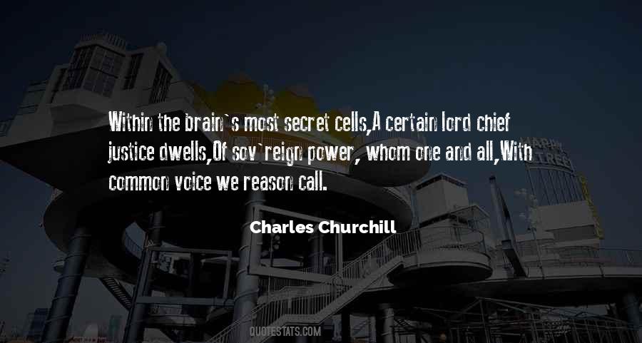 Secret Of Power Quotes #123391