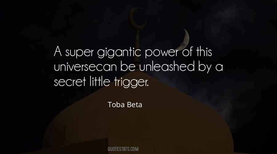 Secret Of Power Quotes #938309