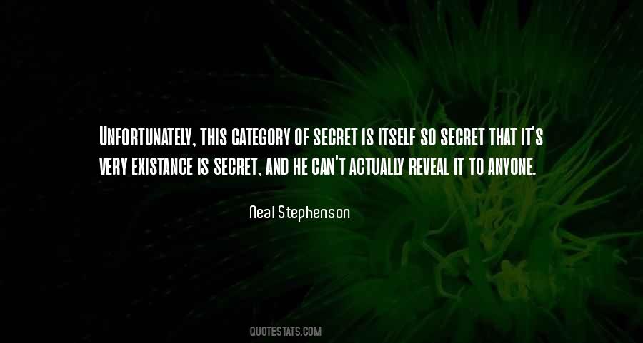 Secret Reveal Quotes #1028420