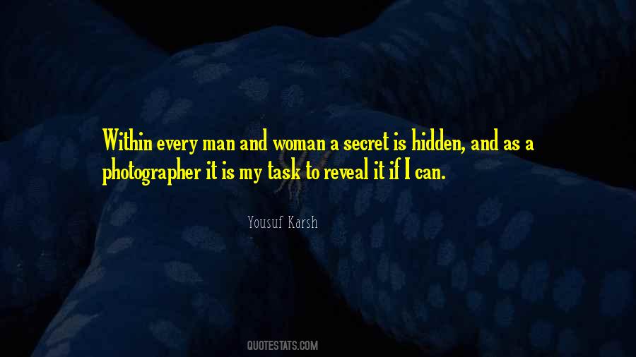 Secret Reveal Quotes #436979