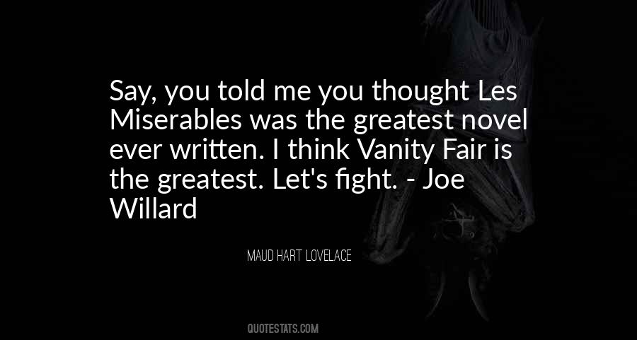 Quotes About Les Miserables #165351