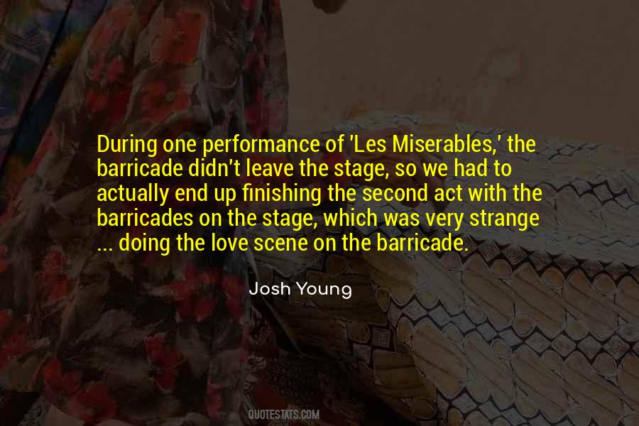 Quotes About Les Miserables #785534