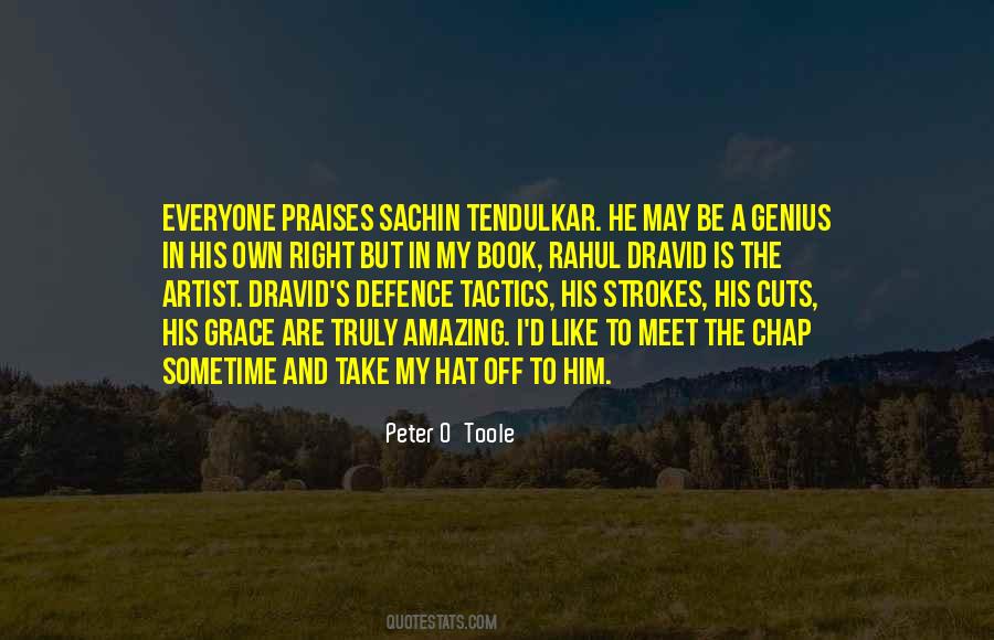 Quotes About Sachin Tendulkar #105265