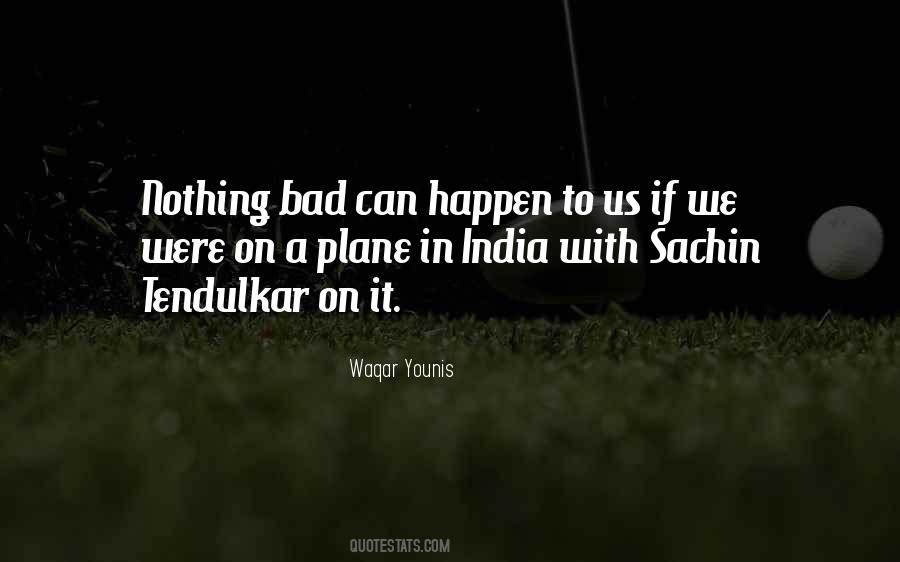 Quotes About Sachin Tendulkar #1053656
