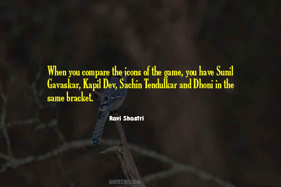 Quotes About Sachin Tendulkar #145273