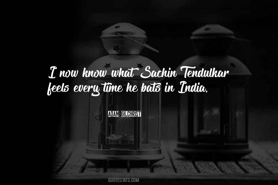 Quotes About Sachin Tendulkar #1855844
