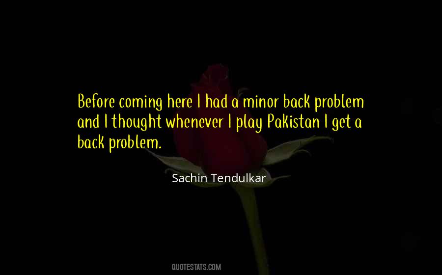 Quotes About Sachin Tendulkar #201893