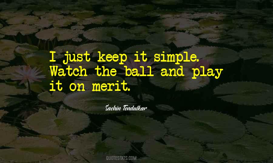 Quotes About Sachin Tendulkar #293705