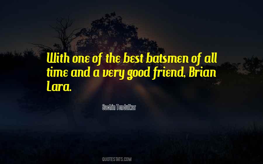 Quotes About Sachin Tendulkar #433513