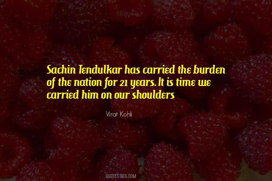 Quotes About Sachin Tendulkar #464743