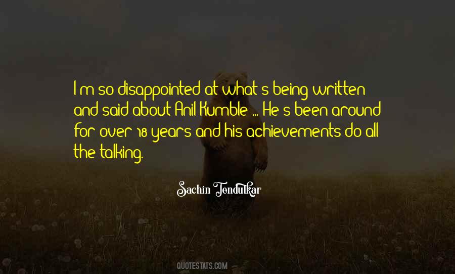 Quotes About Sachin Tendulkar #743519