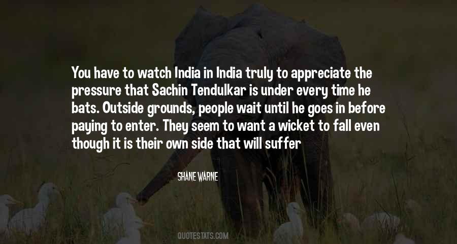 Quotes About Sachin Tendulkar #766674