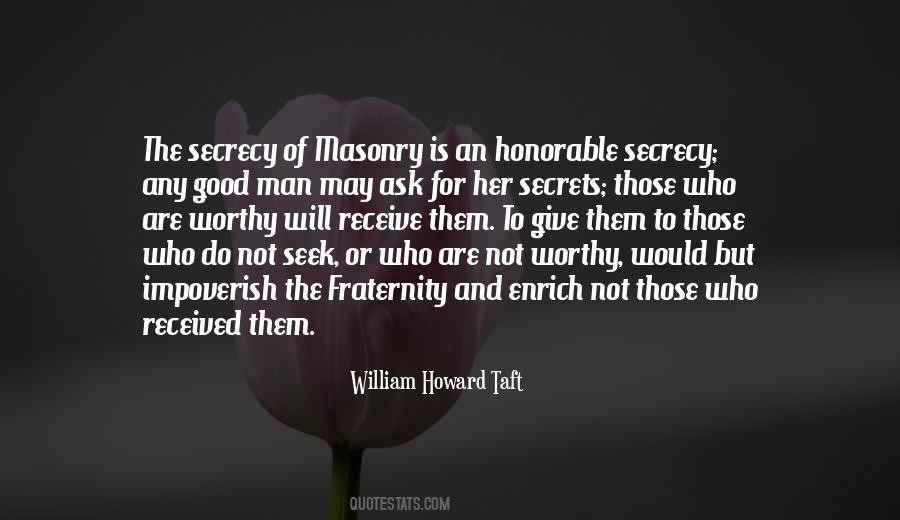 Secret Secrecy Quotes #1020135