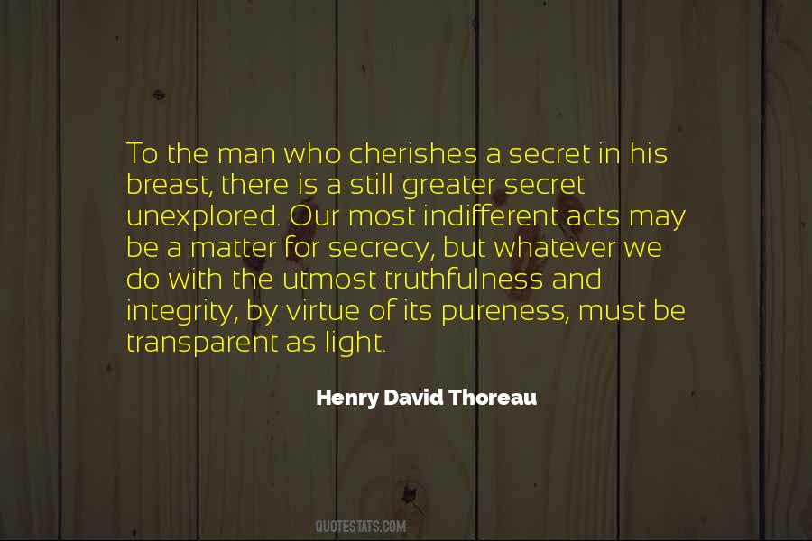 Secret Secrecy Quotes #1343414