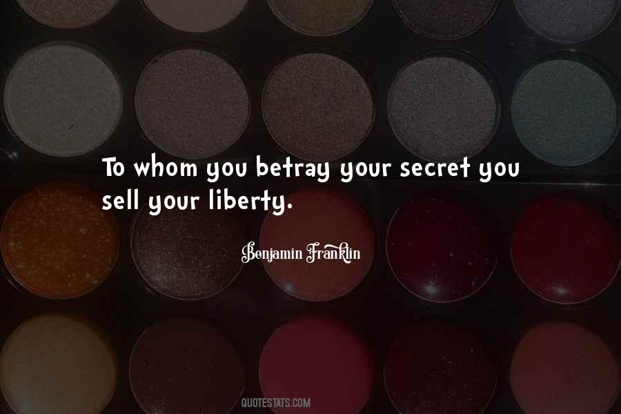 Secret Secrecy Quotes #1621915