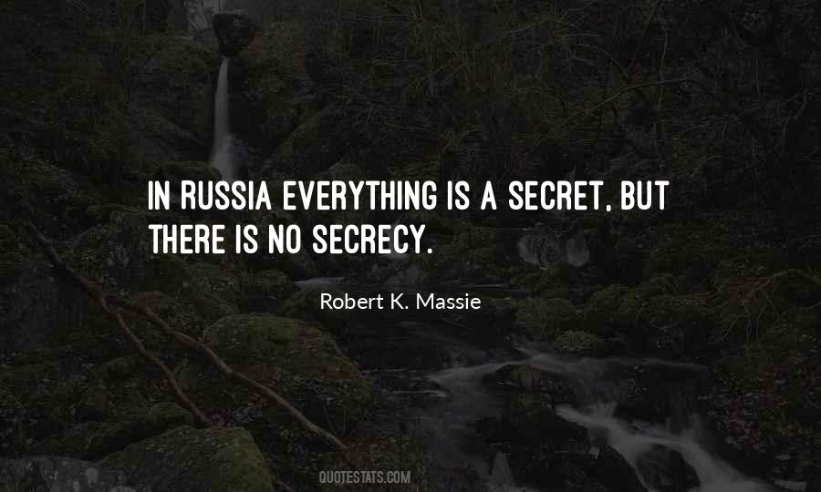 Secret Secrecy Quotes #45401