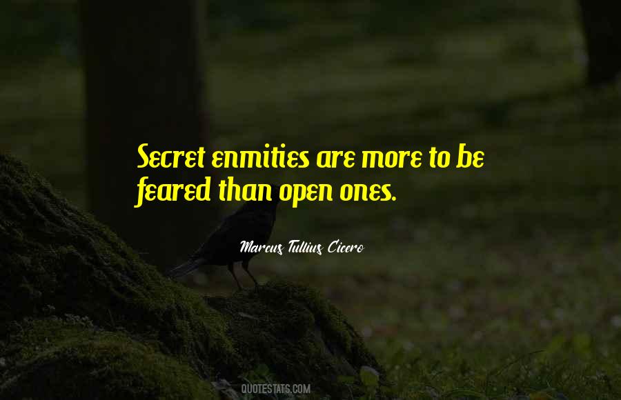 Secret Secrecy Quotes #743964