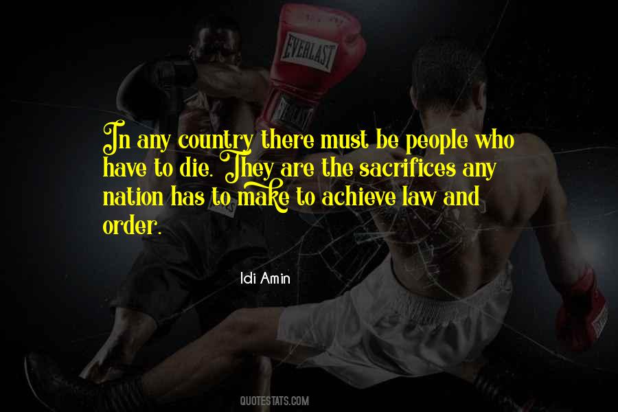 Quotes About Idi Amin #449354