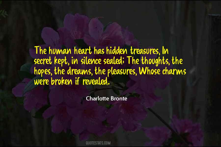 Secret Treasures Quotes #1839834