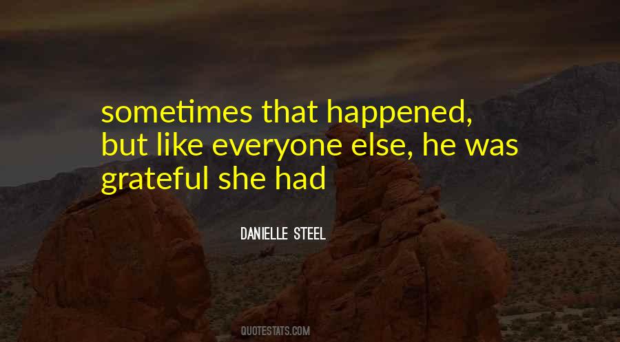 Quotes About Danielle Steel #649075