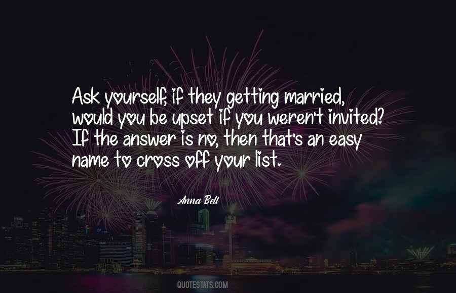 Secret Wedding Quotes #279081
