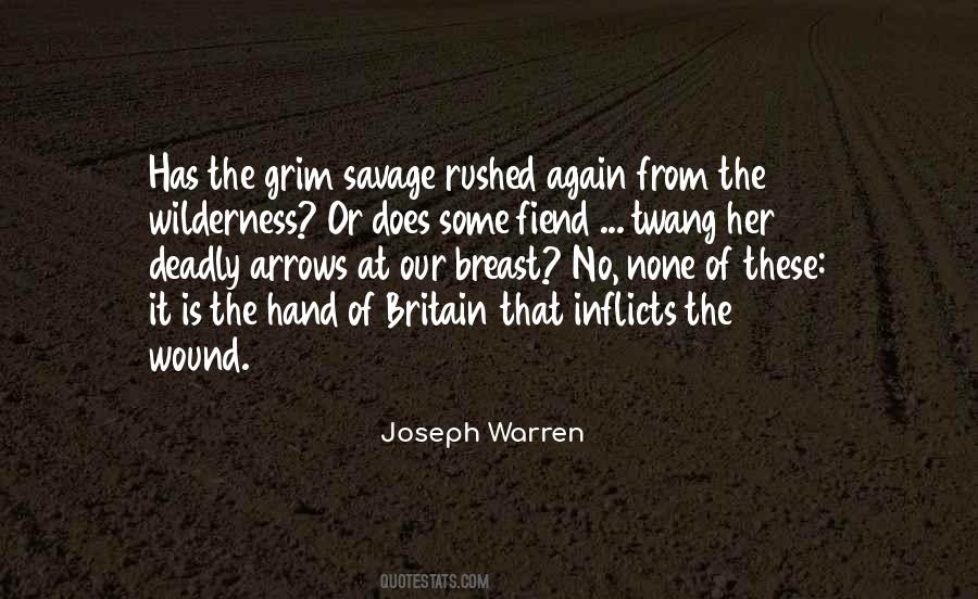 Quotes About Joseph Warren #1370767