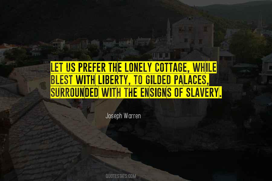 Quotes About Joseph Warren #609146