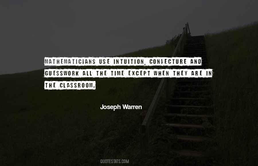 Quotes About Joseph Warren #801941