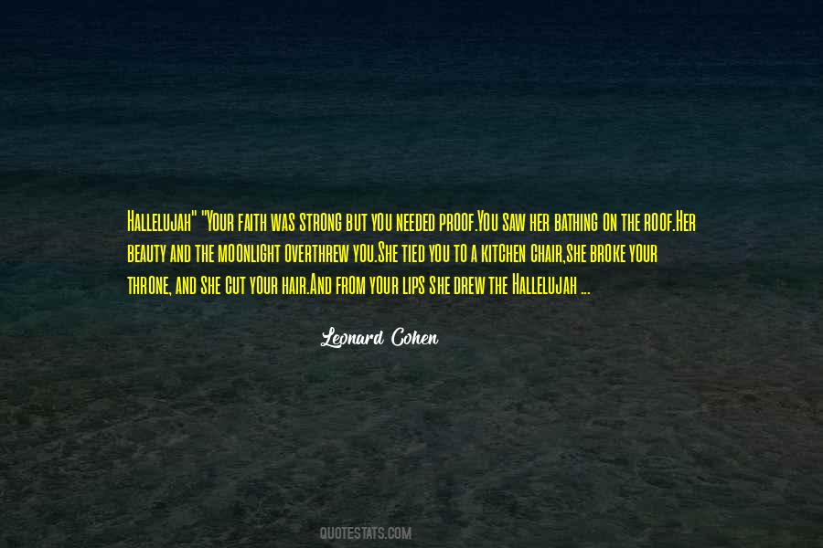 Quotes About Leonard Cohen #107259