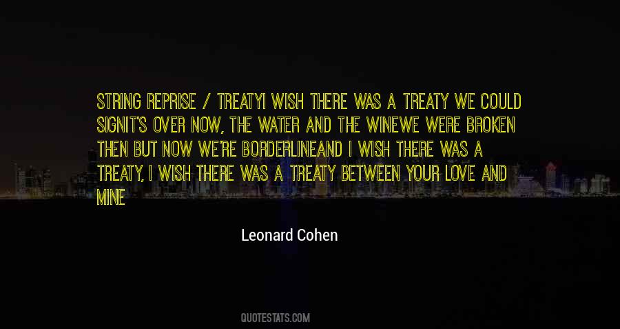 Quotes About Leonard Cohen #114133