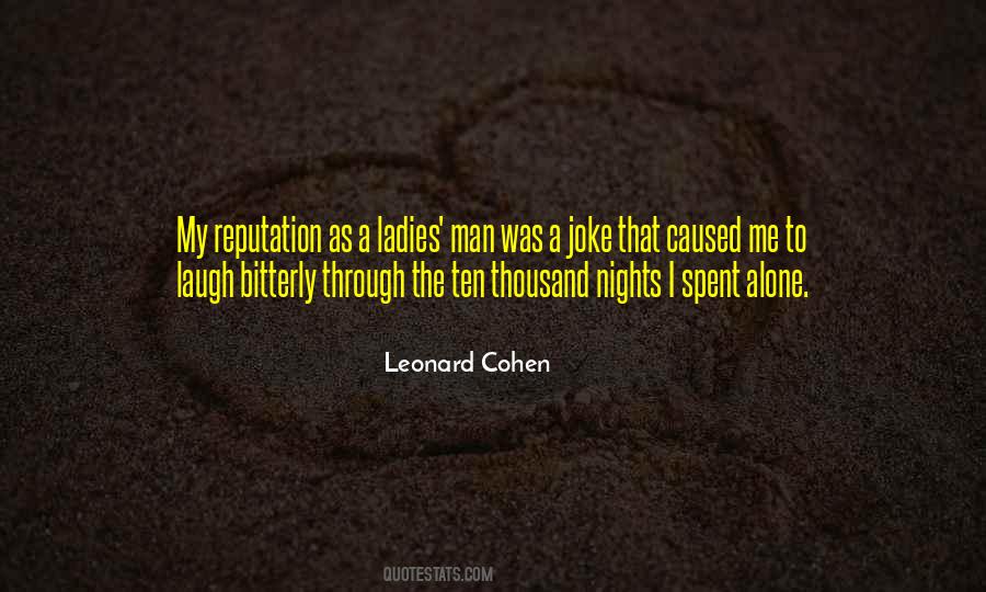 Quotes About Leonard Cohen #124201