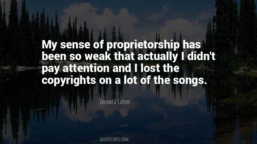 Quotes About Leonard Cohen #124968