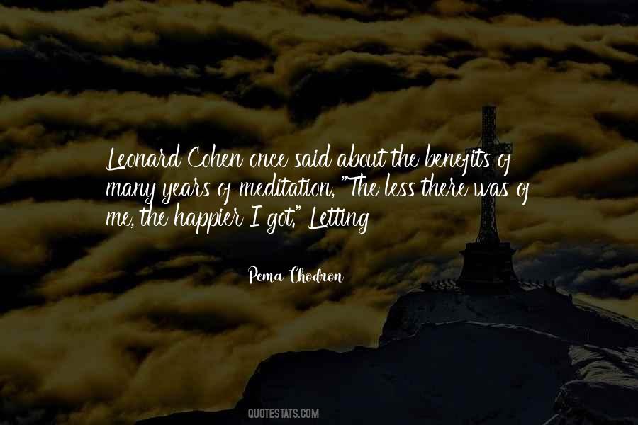 Quotes About Leonard Cohen #1543434