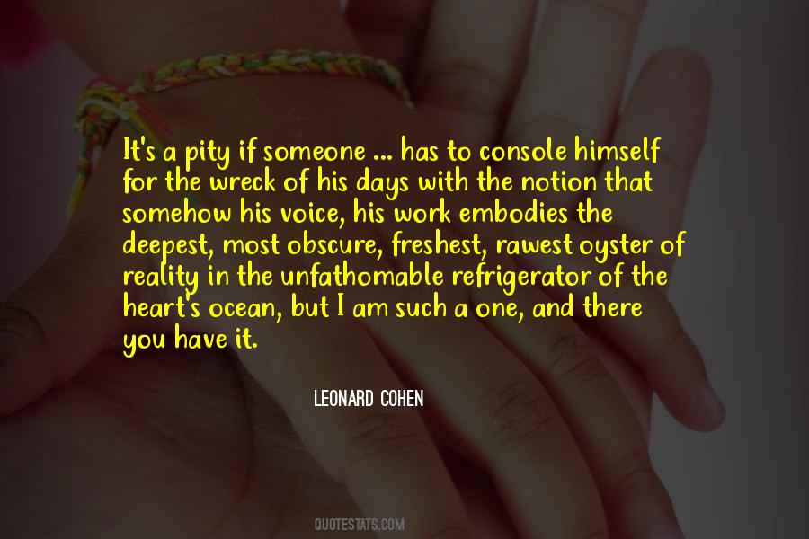 Quotes About Leonard Cohen #155239