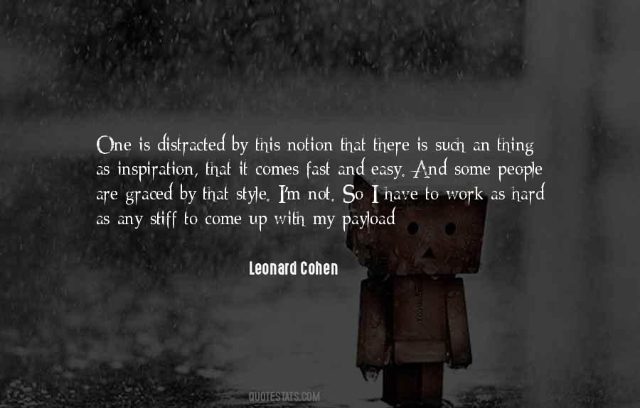 Quotes About Leonard Cohen #158750