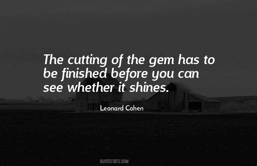 Quotes About Leonard Cohen #172500