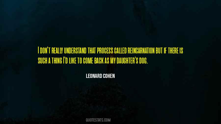 Quotes About Leonard Cohen #195037