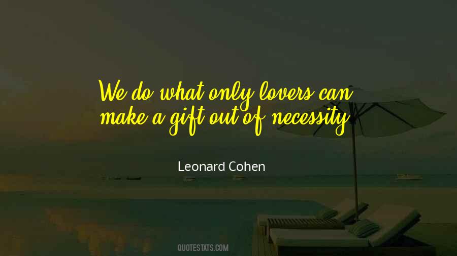 Quotes About Leonard Cohen #196805