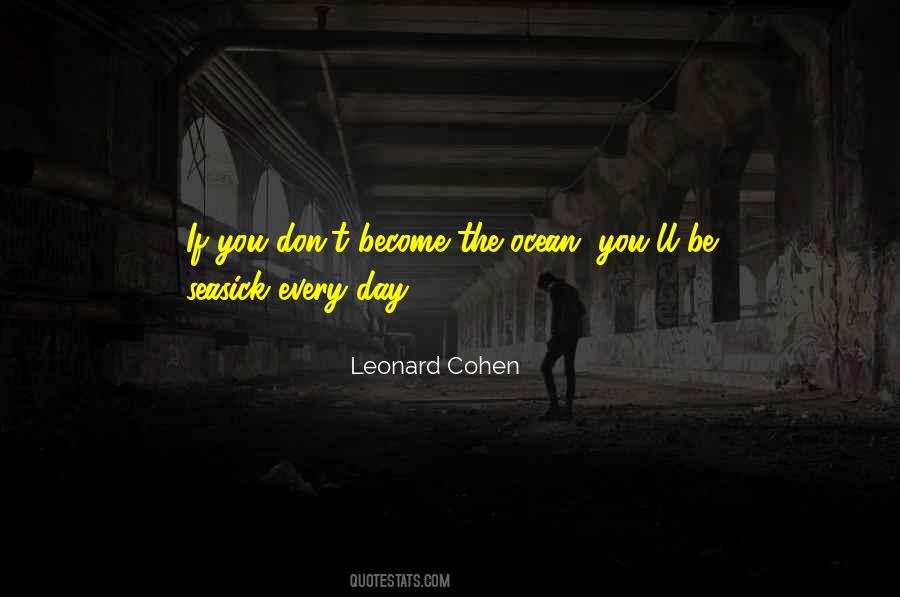 Quotes About Leonard Cohen #234189