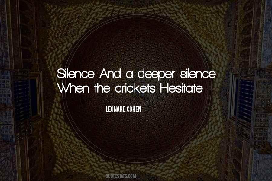 Quotes About Leonard Cohen #236398