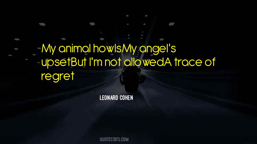 Quotes About Leonard Cohen #248771