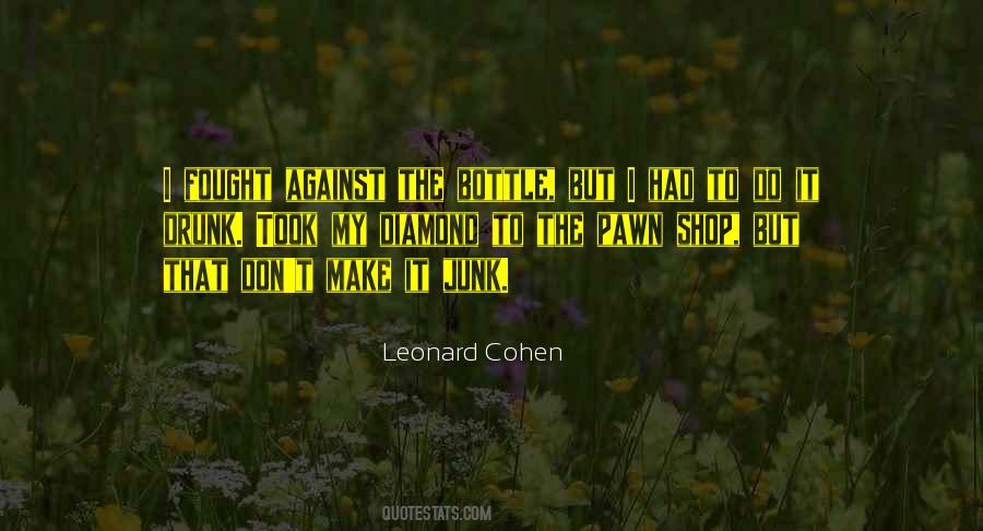 Quotes About Leonard Cohen #389429