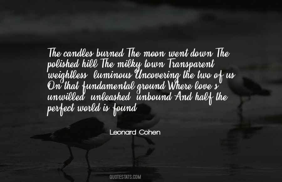 Quotes About Leonard Cohen #73858